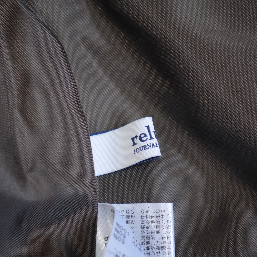 JOURNAL STANDARD relume(ジャーナルスタンダードレリューム)のJOURNAL STANDARD relume TWチェックサイドボタンスカート レディースのスカート(ロングスカート)の商品写真