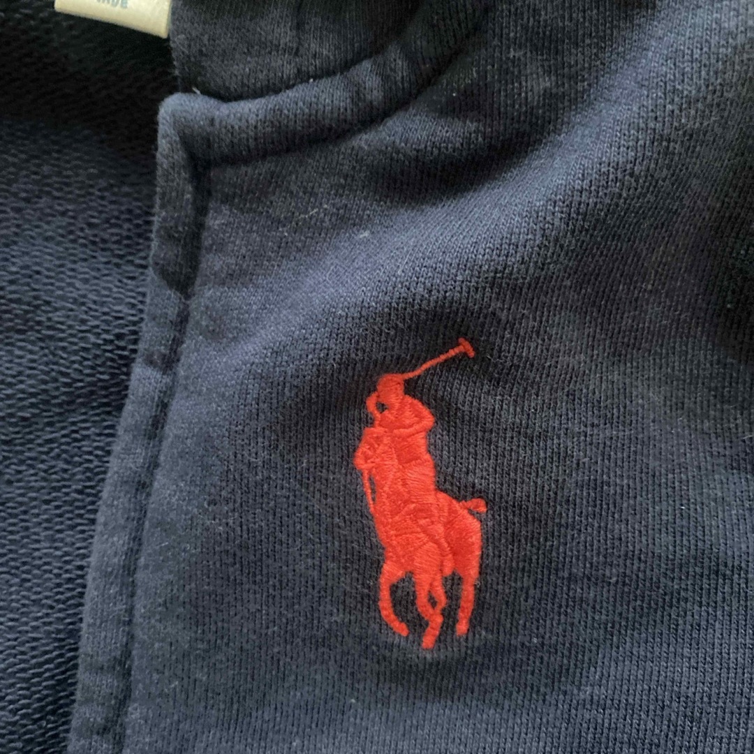 Ralph Lauren(ラルフローレン)のRalph Lauren キッズ　パーカー　12M キッズ/ベビー/マタニティのベビー服(~85cm)(カーディガン/ボレロ)の商品写真