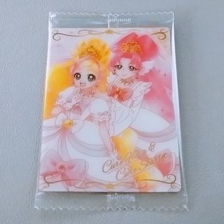 バンダイ(BANDAI)のプリキュアカードウエハース9　No.13 キュアフローラ＆キュアスカーレット(カード)