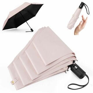 【色: ピンク】折り畳み傘 日傘 軽量 235g 遮光 遮熱 折り畳み日傘 ワン(その他)