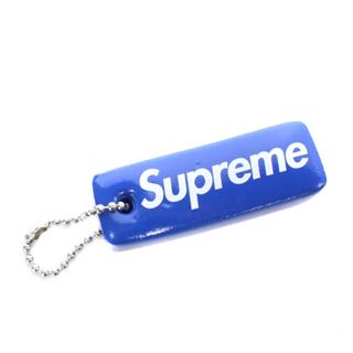 Supreme - SUPREME Floating Keychain キーホルダー 青