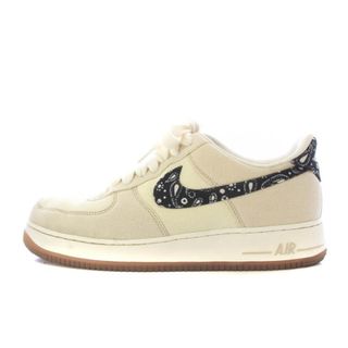 ナイキ(NIKE)のNIKE Air Force 1 Low Paisley US11 29cm(スニーカー)