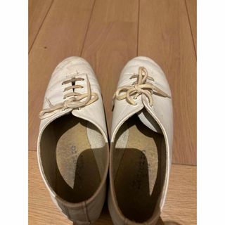 レペット(repetto)のレペット　白(バレエシューズ)