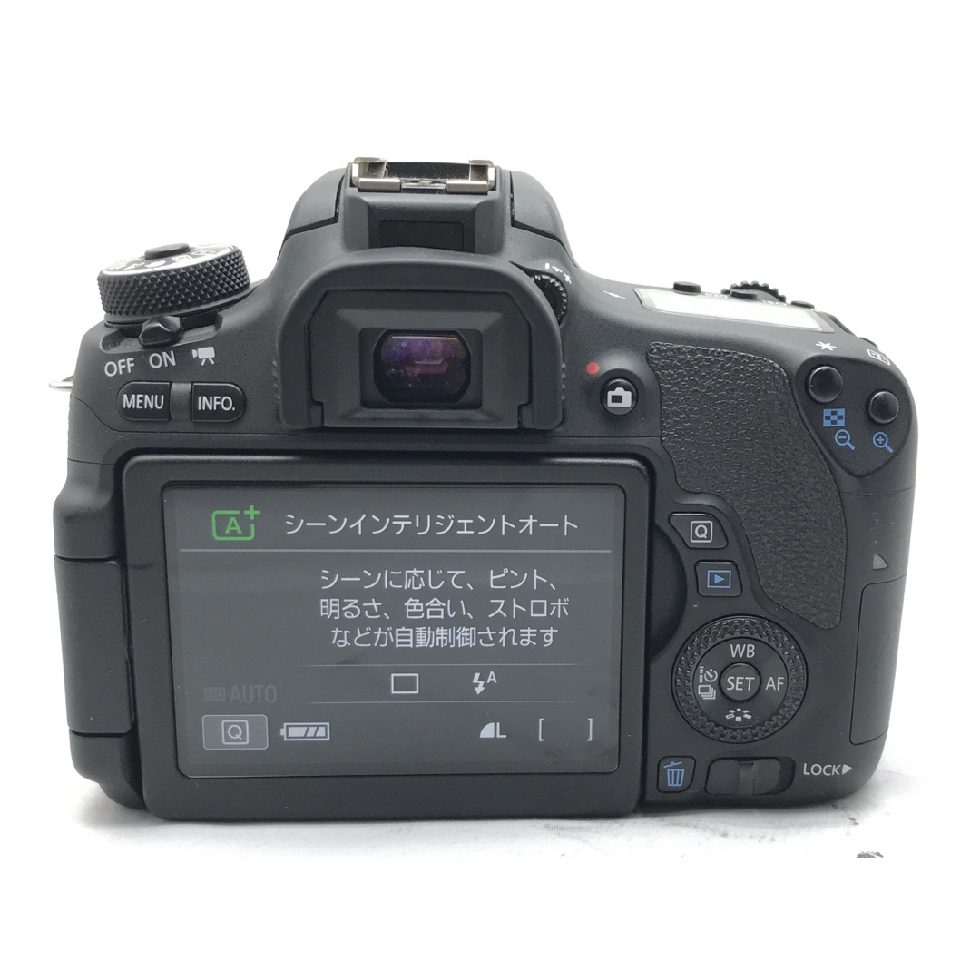 ショット数4,000のみ！Canon EOS Kiss 8000D♪ スマホ/家電/カメラのカメラ(デジタル一眼)の商品写真