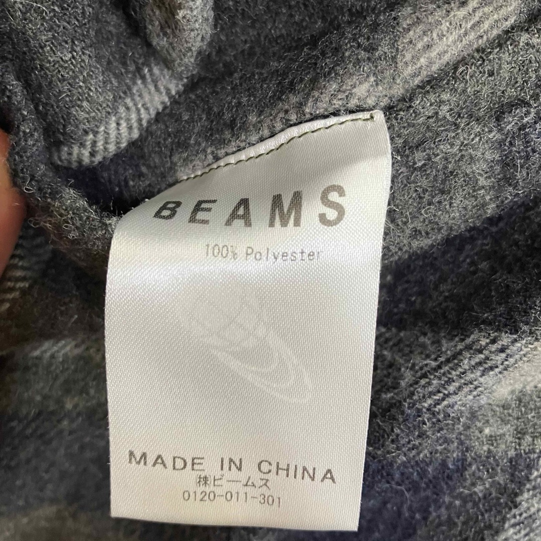 BEAMS(ビームス)の【美品】beams ビームス　チェック柄　テーパードパンツ　サイズM メンズのパンツ(その他)の商品写真