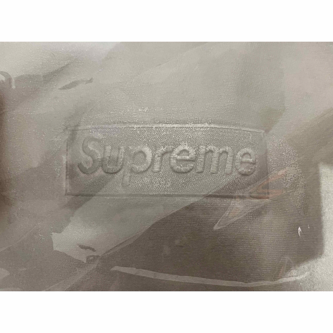 Supreme(シュプリーム)のSup  MM6 Foil Box Logo Hooded Sweatshirt メンズのトップス(パーカー)の商品写真