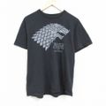 L★古着 半袖 Tシャツ メンズ ドラマ ゲームオブスローンズ コットン クル…