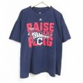 XL★古着 マジェスティック 半袖 Tシャツ メンズ MLB 大きいサイズ ク…