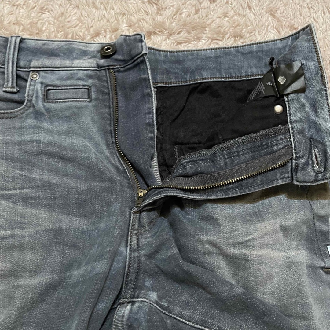 G-STAR RAW(ジースター)のジースターロゥ　D-STAQ 3D SLIM ストレッチジーンズ  メンズのパンツ(デニム/ジーンズ)の商品写真