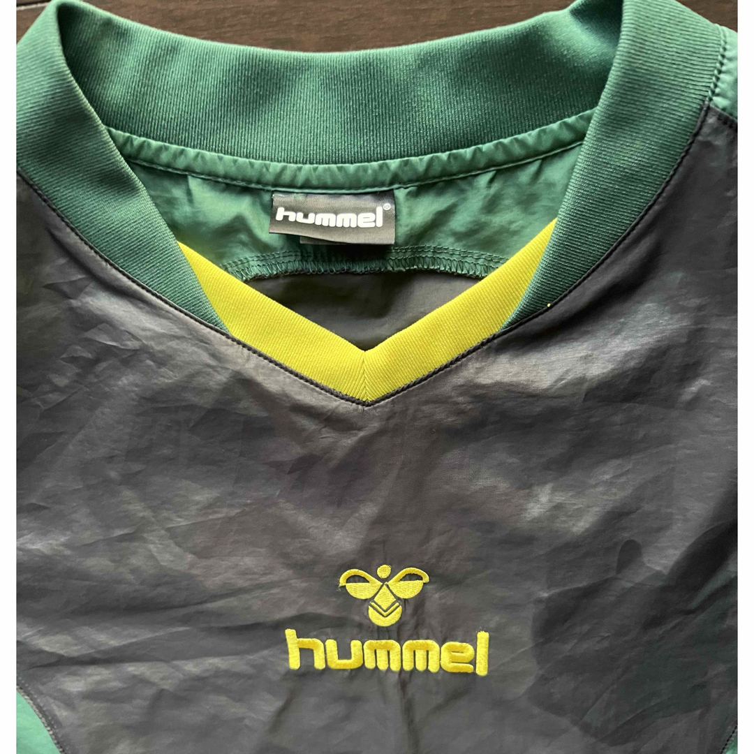 hummel(ヒュンメル)のヒュンメル(hummel) ピステ上 Sサイズ 刺繍タイプ スポーツ/アウトドアのサッカー/フットサル(ウェア)の商品写真
