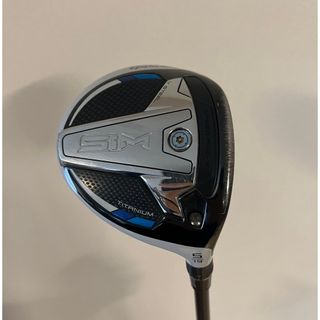 テーラーメイド(TaylorMade)のテーラーメイド SIM フェアウェイウッド 5W 19° グラファイト　IZ6S(ゴルフ)