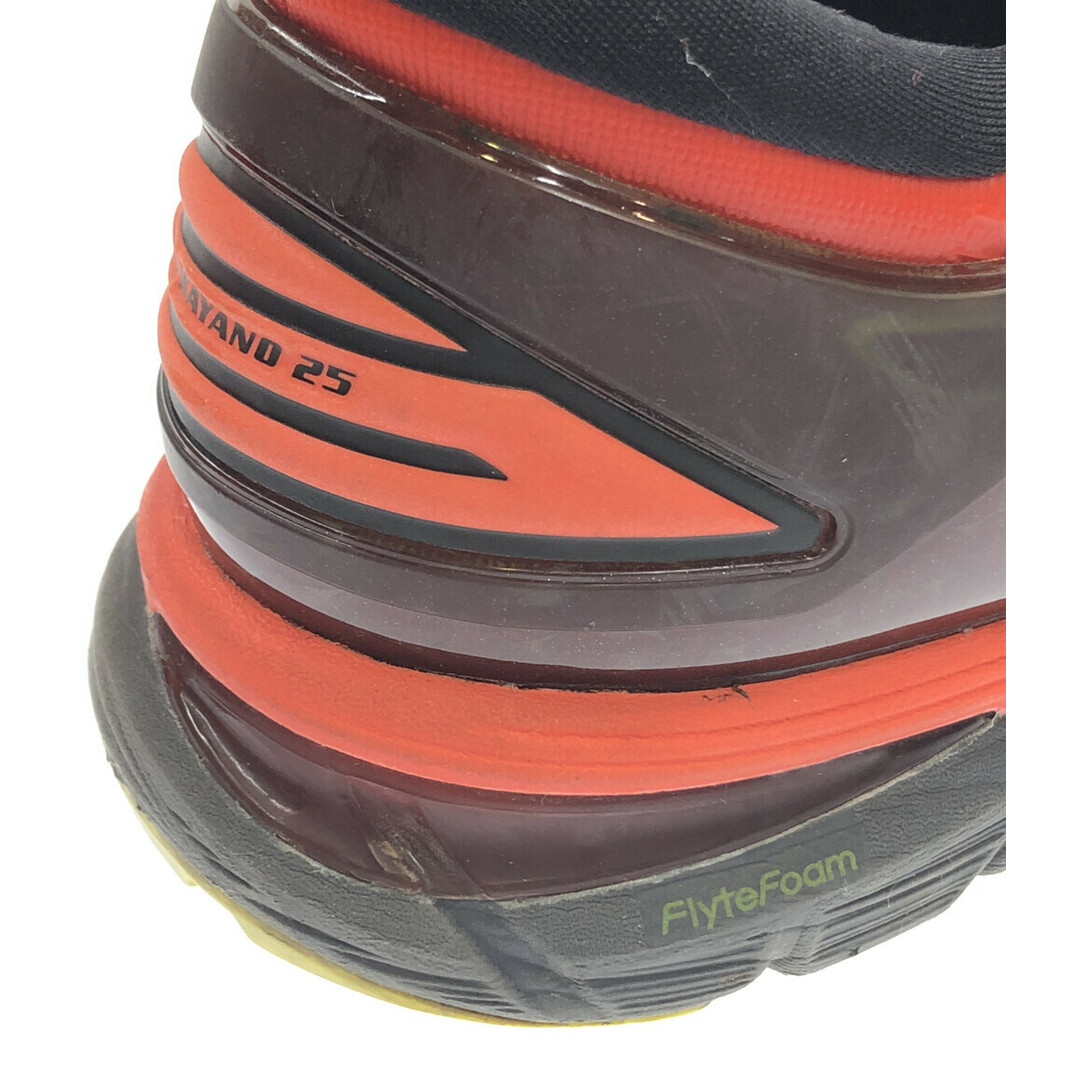 asics(アシックス)のアシックス ローカットスニーカー ランニングシューズ メンズ 25.5 メンズの靴/シューズ(スニーカー)の商品写真