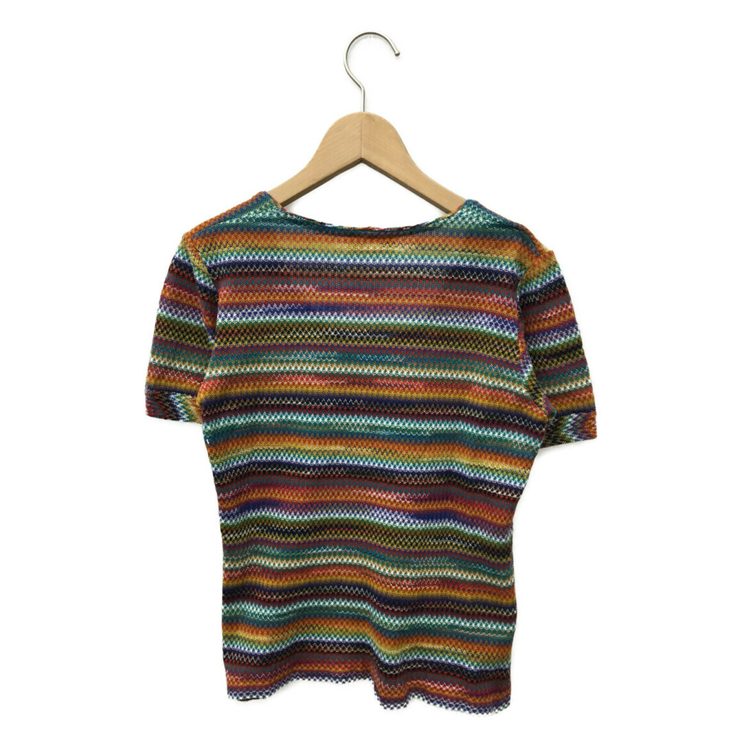 MISSONI(ミッソーニ)のミッソーニ MISSONI 半袖カットソー    レディース 46 レディースのトップス(カットソー(長袖/七分))の商品写真