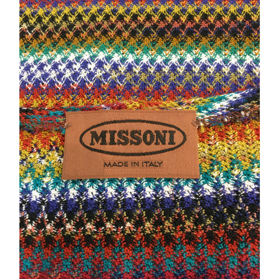 MISSONI(ミッソーニ)のミッソーニ MISSONI 半袖カットソー    レディース 46 レディースのトップス(カットソー(長袖/七分))の商品写真