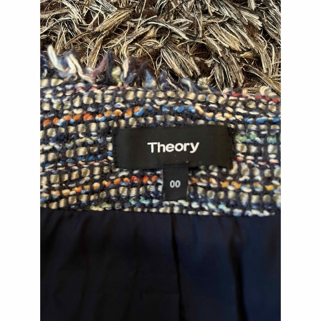 theory(セオリー)のtheory ジャケット レディースのジャケット/アウター(ノーカラージャケット)の商品写真