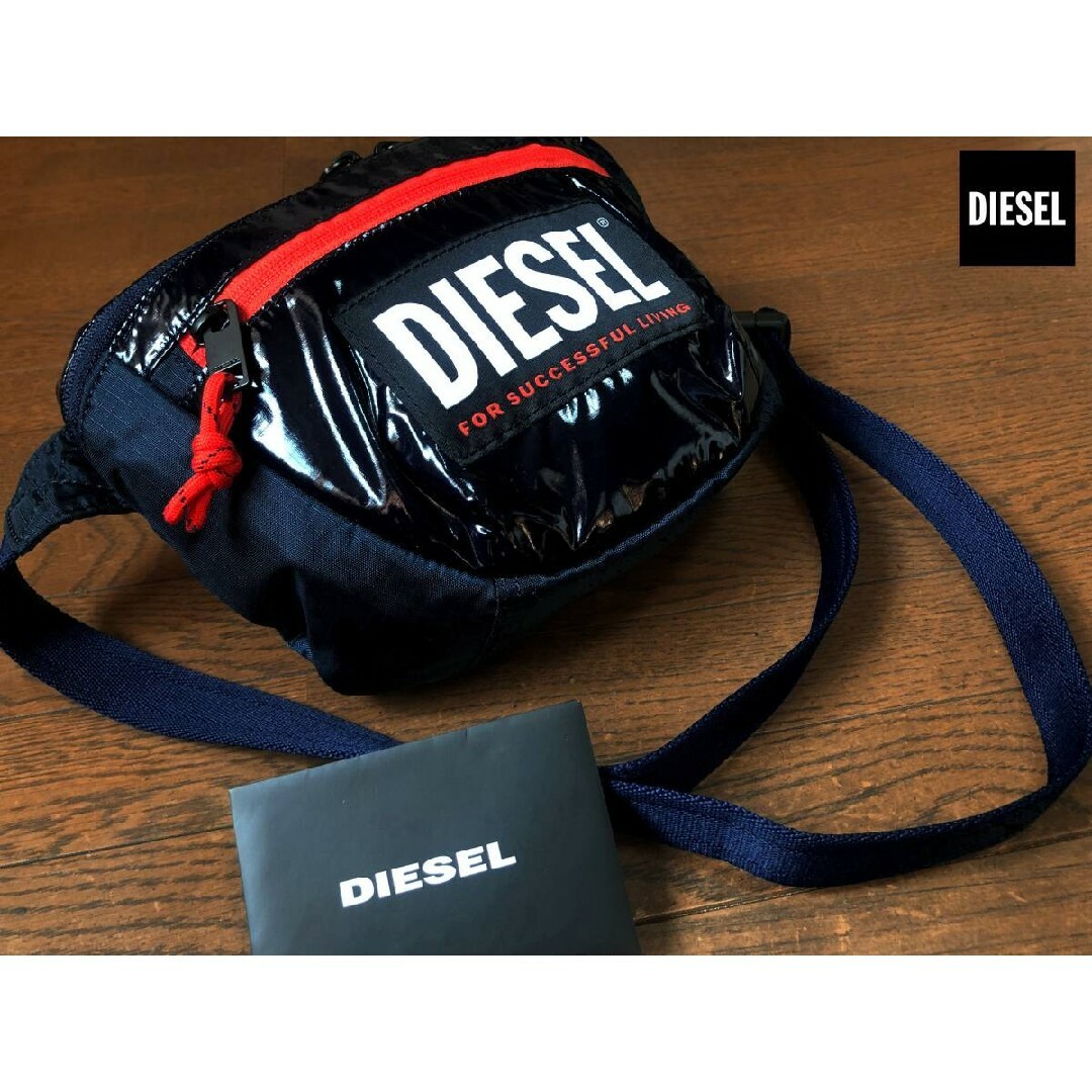 DIESEL(ディーゼル)のDIESEL　バッグ メンズのバッグ(ボディーバッグ)の商品写真
