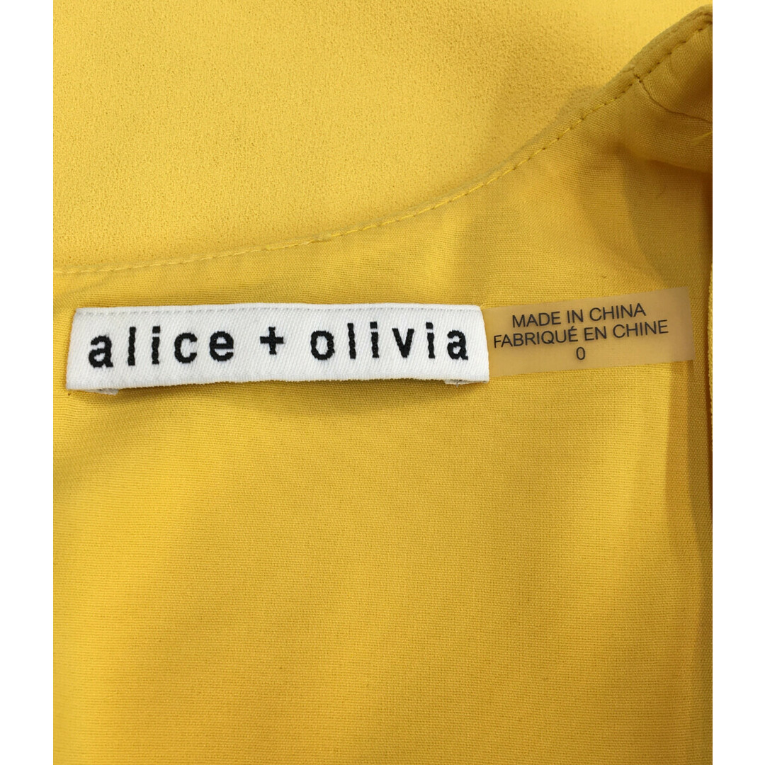 Alice+Olivia(アリスアンドオリビア)のアリスアンドオリビア ノースリーブワンピース レディース 0 レディースのトップス(ベスト/ジレ)の商品写真