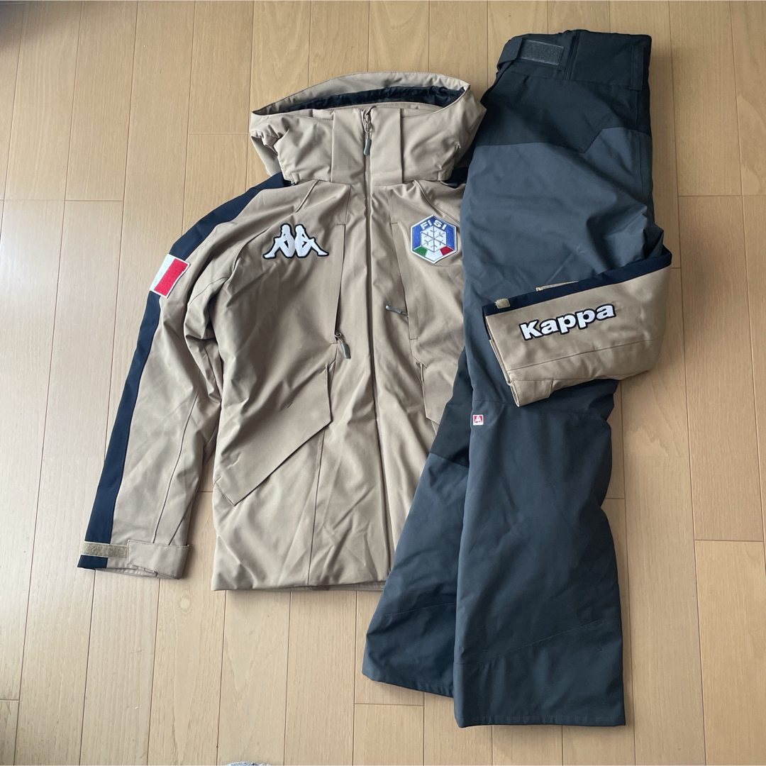 美品】KAPPA スキーウェア 上下 セットアップ イタリア代表 XL 面倒 美品】KAPPA スキーウェア 上下 セットアップ イタリア代表 XL 面倒