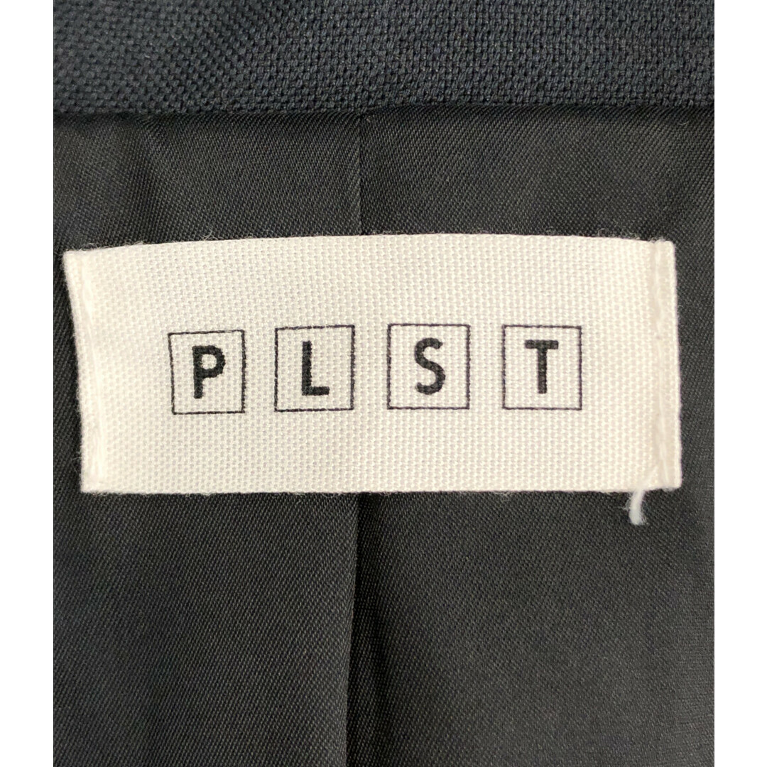 PLST(プラステ)の美品 プラステ PLS+T ノーカラージャケット    レディース S レディースのジャケット/アウター(ノーカラージャケット)の商品写真