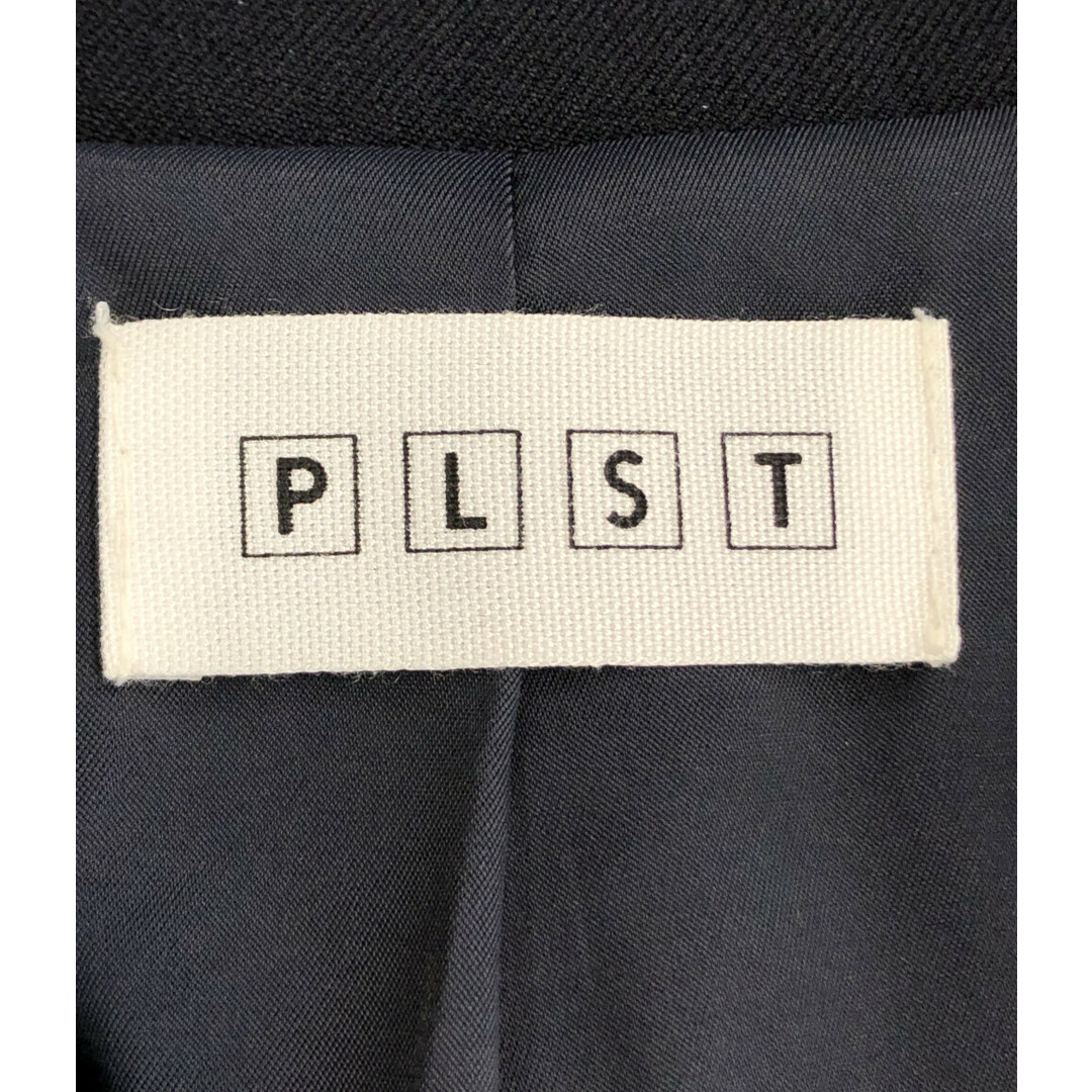 PLST(プラステ)の美品 プラステ PLS+T ノーカラージャケット    レディース S レディースのジャケット/アウター(ノーカラージャケット)の商品写真