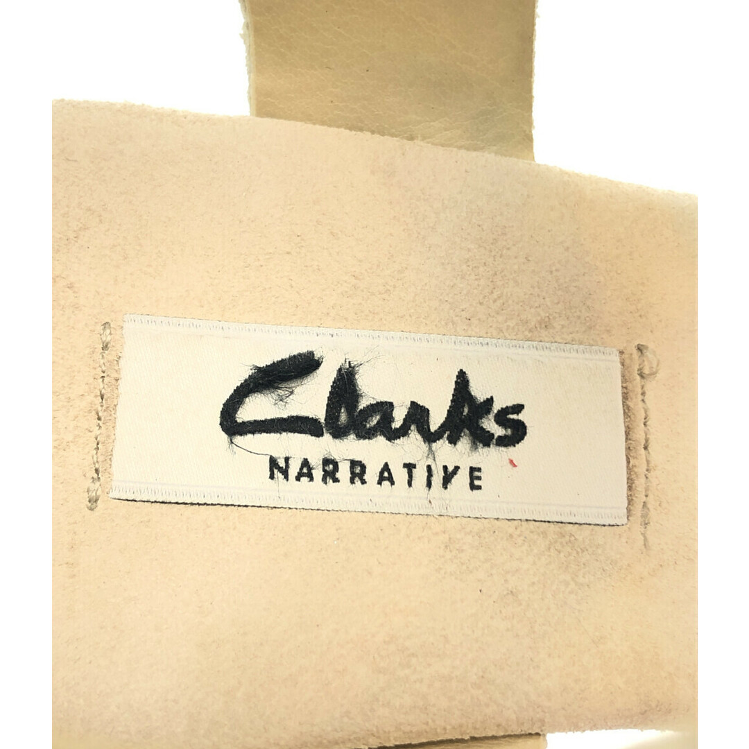 Clarks(クラークス)のクラークス Clarks ウェッジソールサンダル レディース UK 4 レディースの靴/シューズ(サンダル)の商品写真