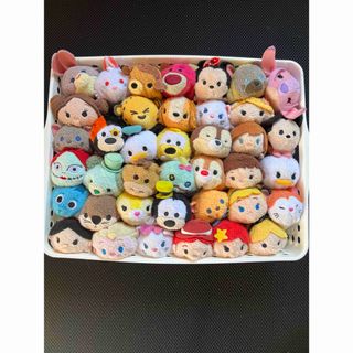 ディズニー(Disney)のディズニー　ツムツム　ぬいぐるみ　39個(キャラクターグッズ)