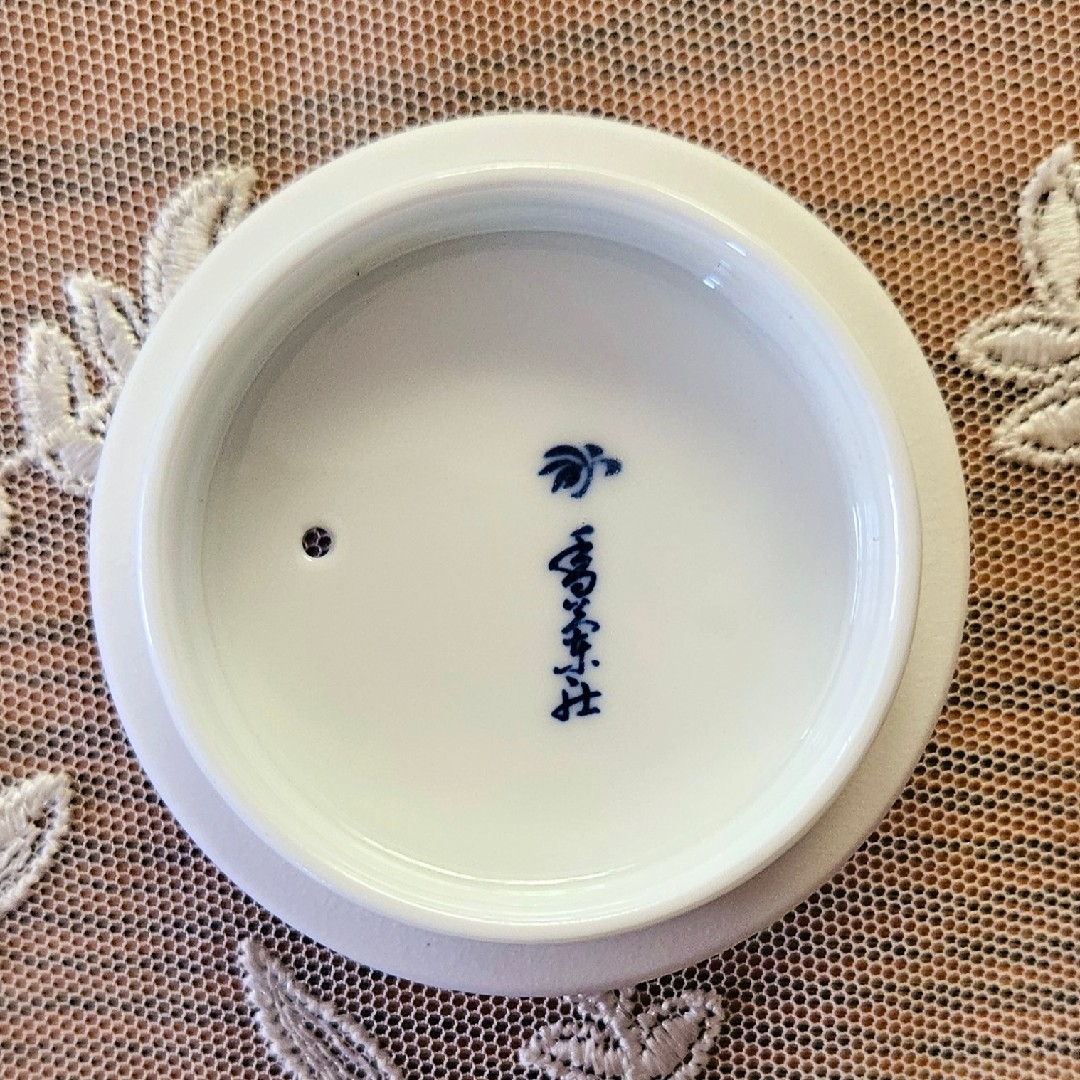オールド香蘭社 瑠璃 葡萄 急須 湯呑み セット 新品 オールド香蘭社 瑠璃 葡萄 急須 湯呑み セット 新品