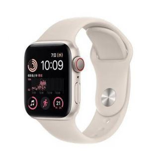 アップルウォッチ(Apple Watch)のMNPH3J/A AppleWatch SE GPS+Cellular 第二世代(その他)