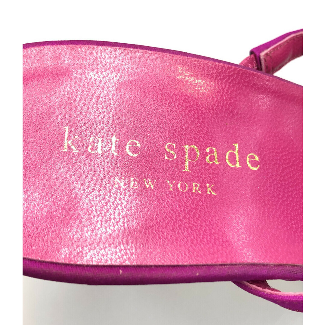 kate spade new york(ケイトスペードニューヨーク)のケイトスペード kate spade サンダル    レディース 6 レディースの靴/シューズ(サンダル)の商品写真