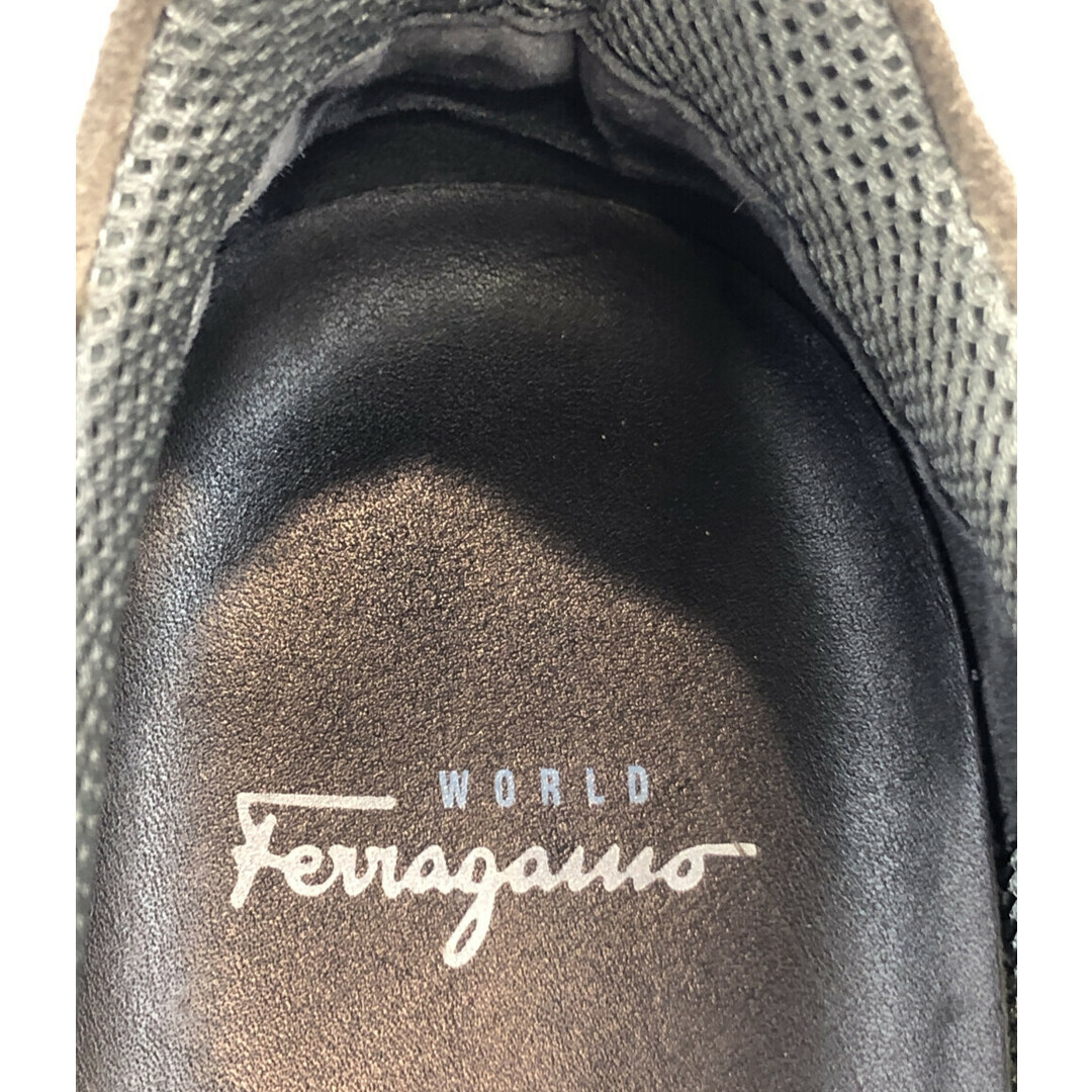 Salvatore Ferragamo(サルヴァトーレフェラガモ)のサルバトーレフェラガモ ローカットスニーカー メンズ 7 1/2 メンズの靴/シューズ(スニーカー)の商品写真