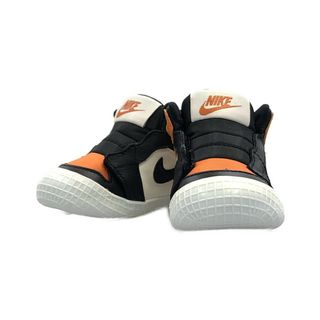 美品  NIKE AIR JORDAN ハイカットスニーカー ベビー 8(スニーカー)