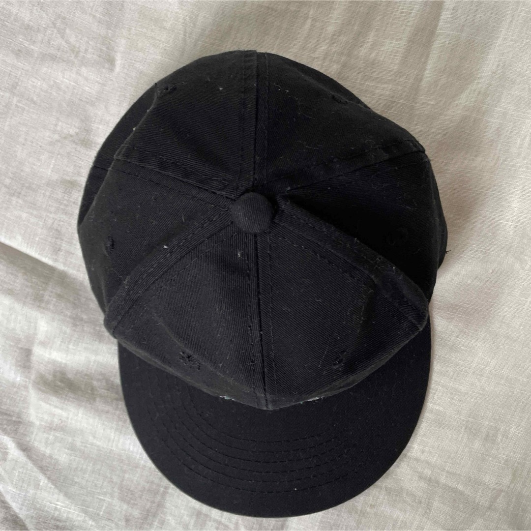 90's 企業系 トラッカーキャップ スナップバックキャップ  帽子　ビンテージ メンズの帽子(キャップ)の商品写真