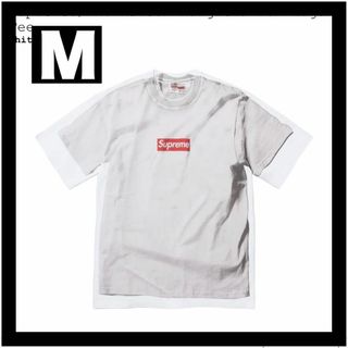 Supreme MM6 Maison Margiela Box Logo Tee(Tシャツ/カットソー(半袖/袖なし))