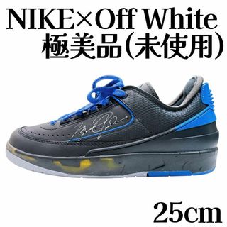 ナイキ(NIKE)のナイキ×オフホワイト AIR JORDAN 2 RETRO LOW SP(スニーカー)