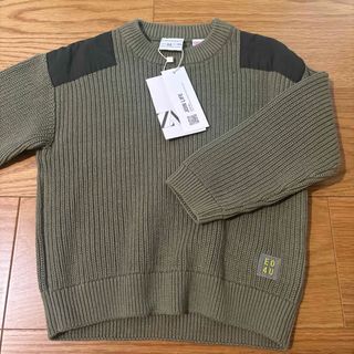 ザラキッズ(ZARA KIDS)のZARA Baby カーキニット(ニット)