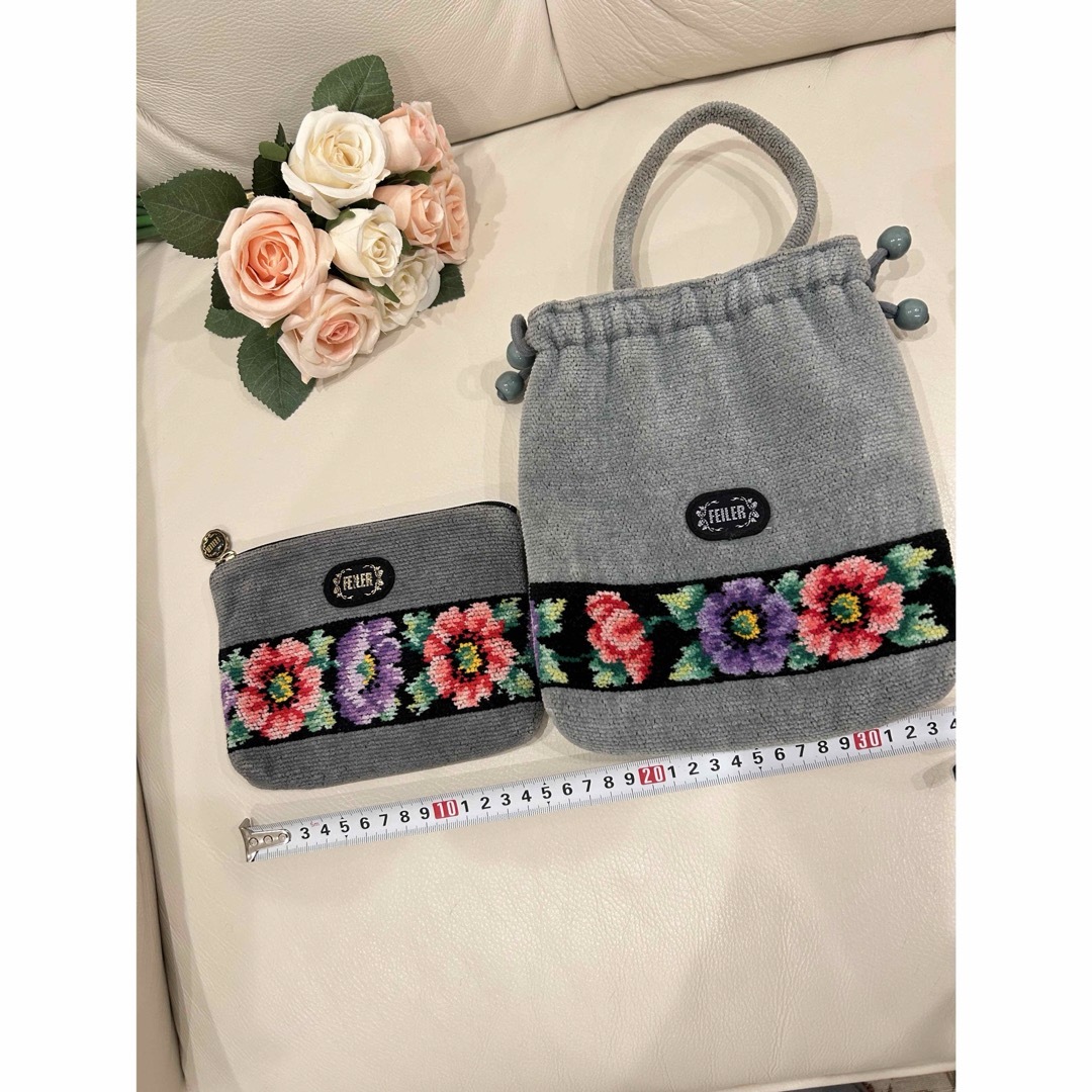 フェイラー♡ポーチ巾着セット フェイラー♡ポーチ巾着セット