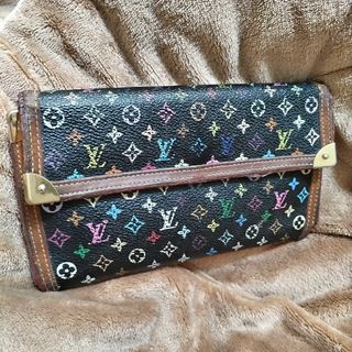 ルイヴィトン(LOUIS VUITTON)のルイヴィトンマルチカラー　財布(長財布)