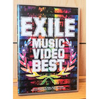 EXILE　MUSIC VIDEO　BEST　DVD 2枚組