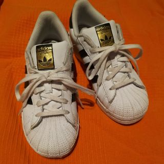 ロンハーマン(Ron Herman)のADIDAS Superstar キッズレディースドイツで購入(スニーカー)