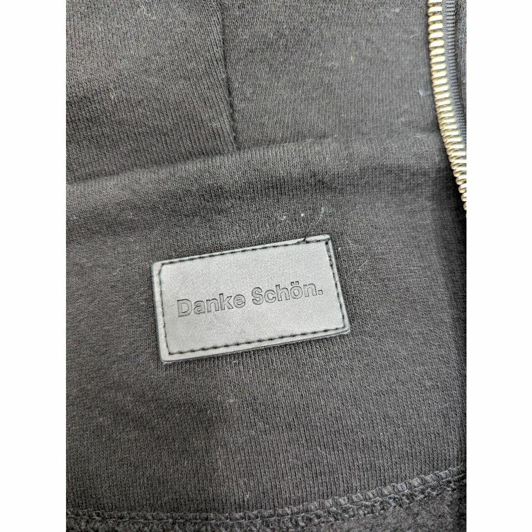 DANKE SCHON(ダンケシェーン)のDankeSchon ダンケシェーン Sweat ModsCort メンズのジャケット/アウター(モッズコート)の商品写真