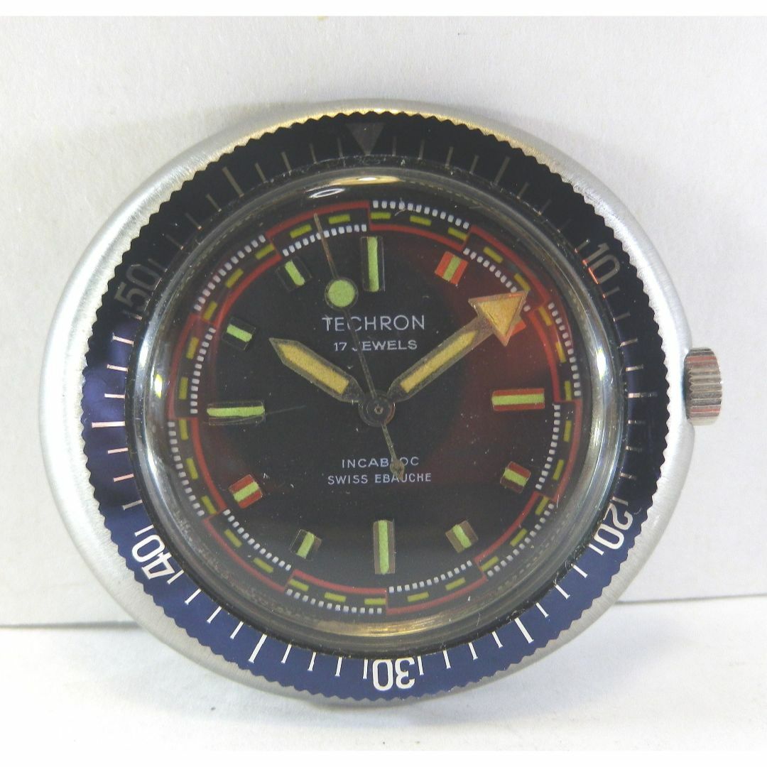 輝く高品質な 60'アンティーク kazx by Watch日常使用可未使用の通販 TECHRON アナログ(手巻き)