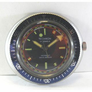 訳あってお買い得!30~80%OFF 60'アンティーク TECHRON Watch日常使用可未使用の通販 by kazx アナログ(手巻き)