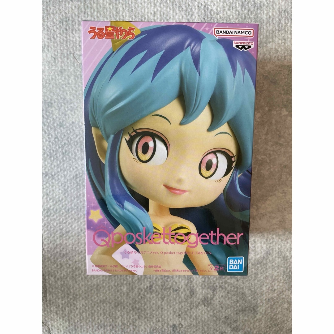 BANPRESTO(バンプレスト)のうる星やつら Qposket together-LUM&TEN- ラム  ハンドメイドのおもちゃ(フィギュア)の商品写真