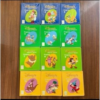ディズニー(Disney)のディズニー英語システム　DVD(知育玩具)