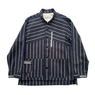 Eesett&co イーセットアンドコー PYJAMAS SHIRTS シャツ(カバーオール)