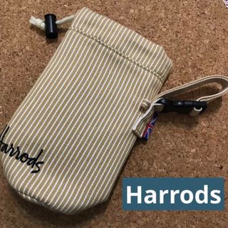 Harrods ハロッズ 保冷 ペットボトルホルダー ペットボトルケース カバー