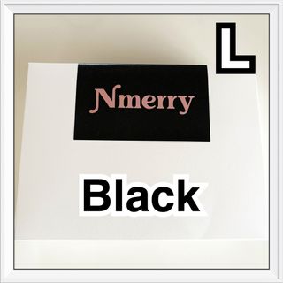 エヌメリー　Nmerry  ブラック　Lサイズ　渡辺直美(その他)