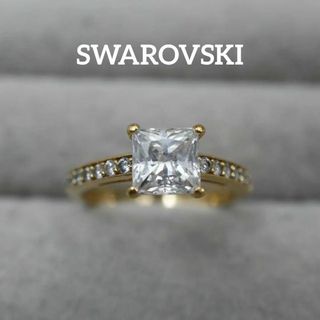 スワロフスキー(SWAROVSKI)の【匿名配送】SWAROVSKI スワロフスキー 指輪 10.5号 ストーン(リング(指輪))