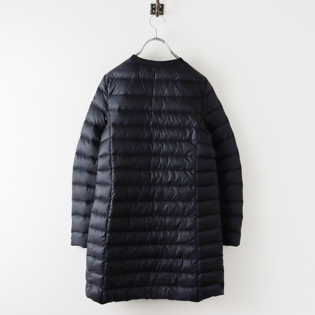 MONCLER(モンクレール)の人気アイテム JPタグ モンクレール MONCLER HEMATITE ジップアップ ライトダウンコート 0//ブラック 黒 上着【2400013759977】 レディースのジャケット/アウター(ダウンジャケット)の商品写真