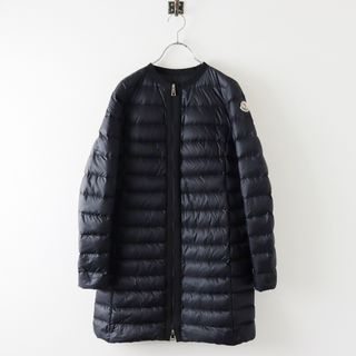 MONCLER - 人気アイテム JPタグ モンクレール MONCLER HEMATITE ジップアップ ライトダウンコート 0//ブラック 黒 上着【2400013759977】